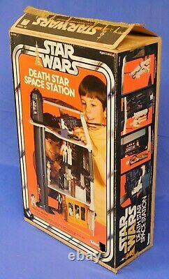 Vintage Star Wars Death Star Playset Complete Unbroken 1979 With Box