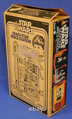 Vintage Star Wars Death Star Playset Complete Unbroken 1979 With Box