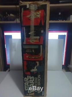 Vintage Star Wars Death Star Space Station Playset with Box 1978 not complete