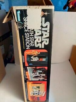 Vintage Star Wars Death Star Space Station Playset with Box Kenner 1978