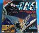 Vintage Star Wars Duel At Death Star Racing Set Power Passers In Box 1978