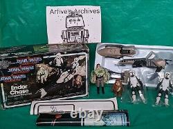 Vintage Star Wars ENDOR CHASE PLAYPACK w box UK Palitoy 1984 POTF