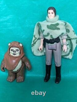 Vintage Star Wars ENDOR CHASE PLAYPACK w box UK Palitoy 1984 POTF