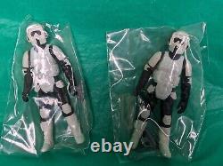 Vintage Star Wars ENDOR CHASE PLAYPACK w box UK Palitoy 1984 POTF