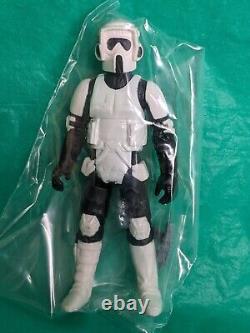 Vintage Star Wars ENDOR CHASE PLAYPACK w box UK Palitoy 1984 POTF