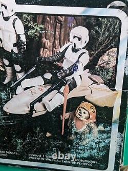 Vintage Star Wars ENDOR CHASE PLAYPACK w box UK Palitoy 1984 POTF