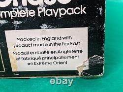 Vintage Star Wars ENDOR CHASE PLAYPACK w box UK Palitoy 1984 POTF