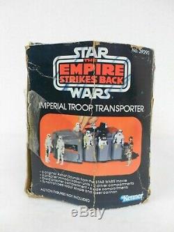 Vintage Star Wars ESB 1979 Imperial Troop Transporter withBox Fully Functional