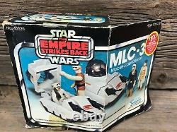 Vintage Star Wars ESB 1981 Mobile Laser Cannon MLC-3 with Original Box Han Solo
