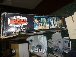 Vintage Star Wars ESB Hoth Ice Planet Playset in Original Box