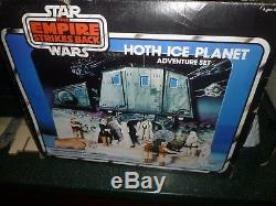Vintage Star Wars ESB Hoth Ice Planet Playset in Original Box