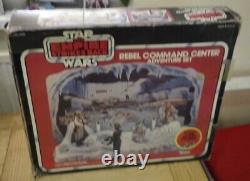 Vintage Star Wars ESB Rebel Command Centre Boxed with original Action Figures