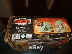 Vintage Star Wars ESB Slave 1 in Original Box