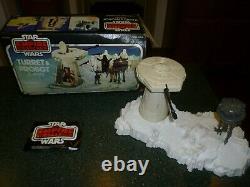 Vintage Star Wars ESB Turret and Probot Playset in Original Box