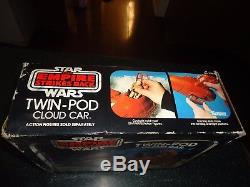 Vintage Star Wars ESB Twin Pod Cloud Car in Original Box