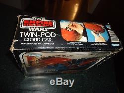 Vintage Star Wars ESB Twin Pod Cloud Car in Original Box