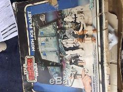 Vintage Star Wars Empire Strikes Back Hoth Ice Planet Adventure Set with Box