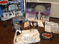 Vintage Star Wars Empire Strikes Back Hoth Ice Planet Adventure Set with Box