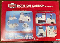 Vintage Star Wars Hoth Ion Cannon New MIB Micro Collection Kenner 1982