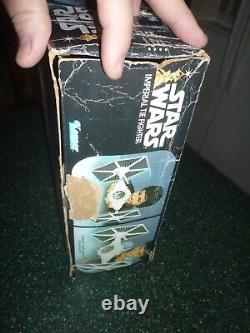 Vintage Star Wars Imperial Tie Fighter in the Original Box + Instructions