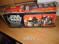 Vintage Star Wars Kenner Imperial Troop Transport in Original Box