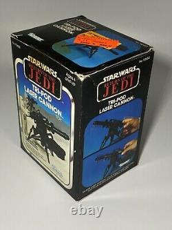 Vintage Star Wars Kenner Tri-Pod Laser Cannon w Box 1980 Complete Snowtrooper