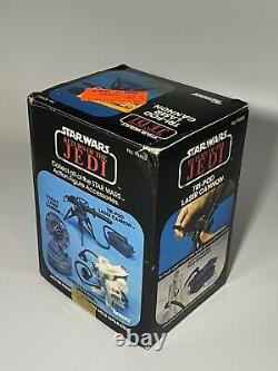 Vintage Star Wars Kenner Tri-Pod Laser Cannon w Box 1980 Complete Snowtrooper