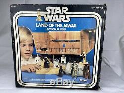 Vintage Star Wars Land Of The Jawas Playset Box 1979 Kenner