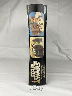 Vintage Star Wars Land Of The Jawas Playset Box 1979 Kenner