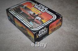 Vintage Star Wars Land Speeder withBox, Insert, Unused Decals J826
