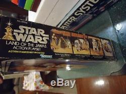 Vintage Star Wars Land of the Jawas Playset in Original Box