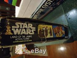 Vintage Star Wars Land of the Jawas Playset in Original Box