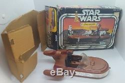 Vintage Star Wars Landspeeder Complete 1978 Original Box Working Kenner MINT