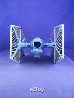 Vintage Star Wars Micro Collection ESB 1982 TIE Fighter Nice withBox, Inst & Pilot