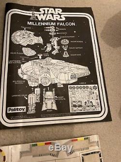 Vintage Star Wars ROTJ 1979 Kenner Millenium Falcon with original box