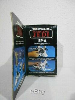 Vintage Star Wars ROTJ 1983 ISP-6 Mini-Rig withBox Very Nice COO Macao