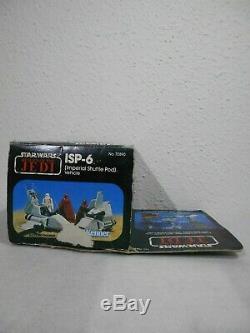 Vintage Star Wars ROTJ 1983 ISP-6 Mini-Rig withBox Very Nice COO Macao