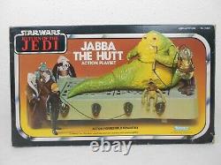Vintage Star Wars ROTJ 1983 Jabba's Throne Room Complete withBox Very Nice