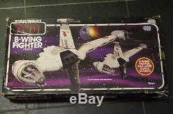 Vintage Star Wars ROTJ B-Wing Boxed Kenner