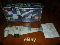 Vintage Star Wars ROTJ B-Wing Fighter in the Original Box! Sounds Work