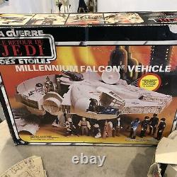 Vintage Star Wars ROTJ Millennium Falcon Boxed Original Kenner