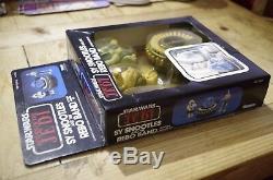 Vintage Star Wars ROTJ Sy Snootles and the Rebo Band Boxed