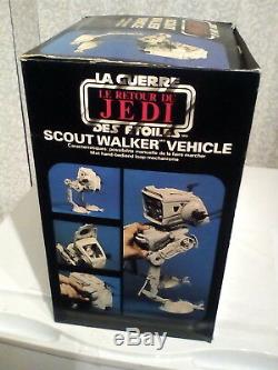 Vintage Star Wars ROTJ Trilogo AT-ST Boxed Palitoy1982