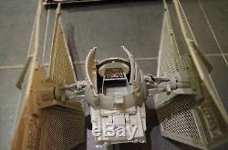 Vintage Star Wars ROTJ Trilogo TIE Interceptor Boxed Palitoy