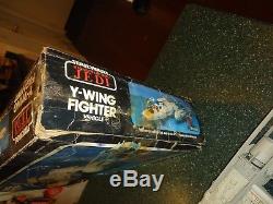 Vintage Star Wars ROTJ Y-Wing Fighter in Original Box