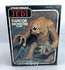 Vintage Star Wars Rancor Monster Figure Kenner 1983 New In Box