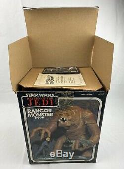 Vintage Star Wars Rancor Monster Figure Kenner 1983 New In Box