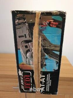 Vintage Star Wars Return Of The Jedi AT AT Walker Complete Boxed + Instructions