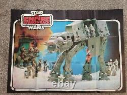 Vintage Star Wars Return Of The Jedi AT AT Walker Complete Boxed + Instructions