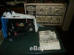 Vintage Star Wars Star Destroyer Playset with the Original Box